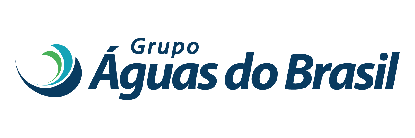 Logomarca Grupo Águas do Brasil