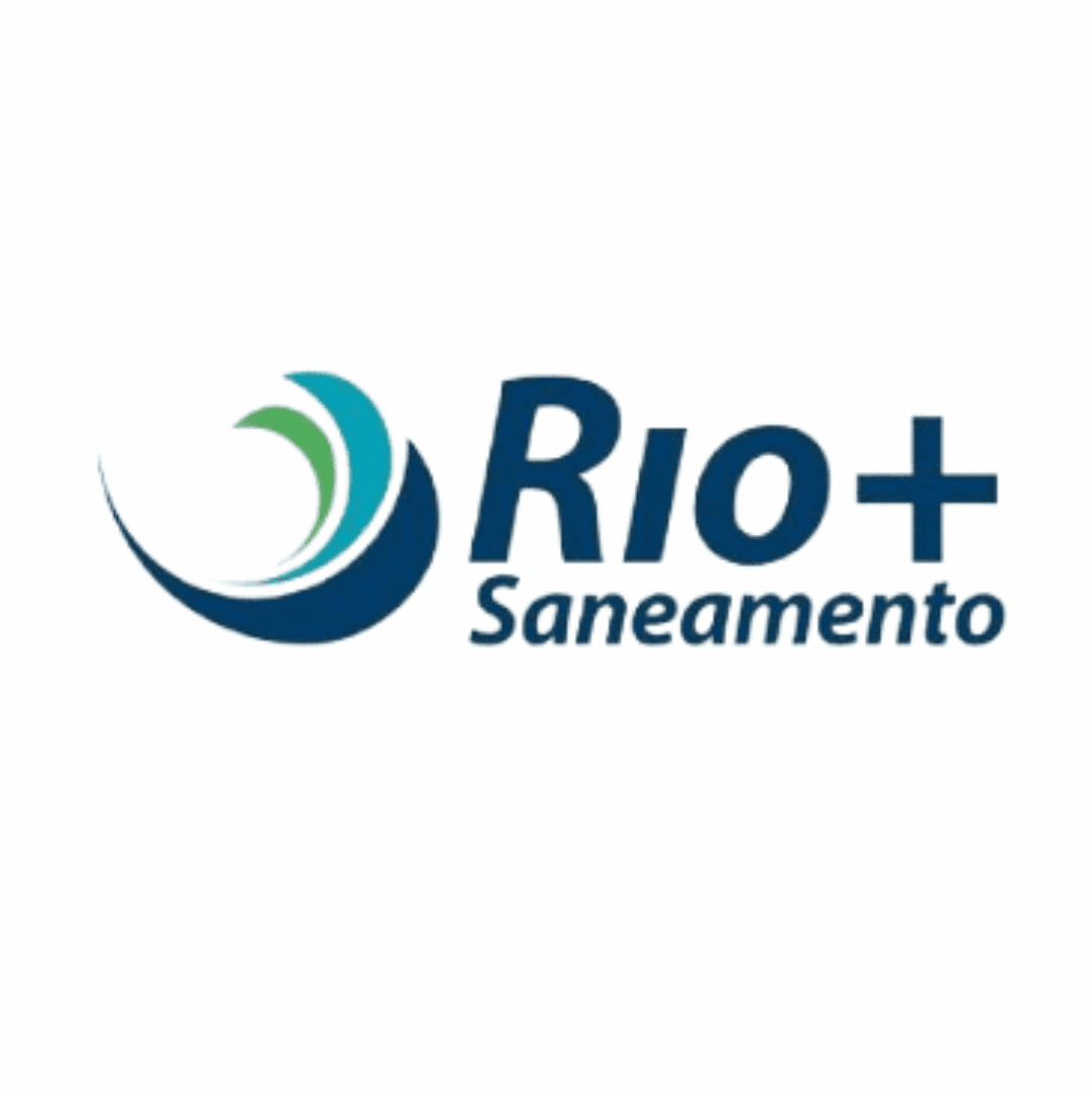 Logomarca Rio+ Saneamento
